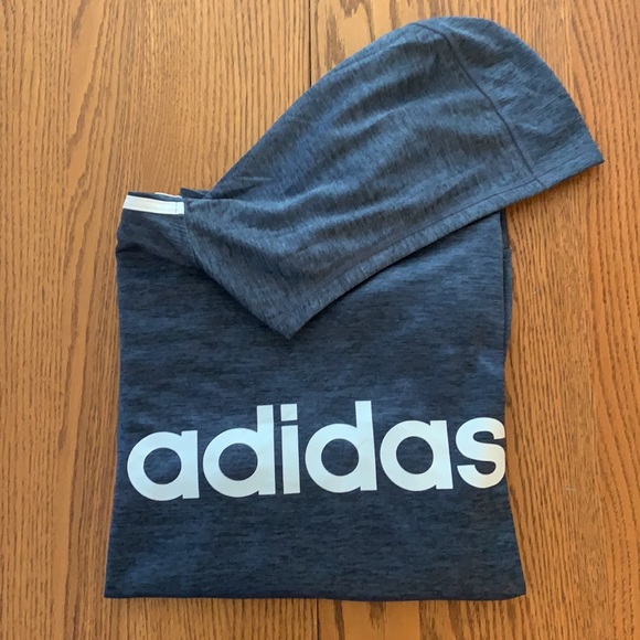 Adidas Boys Fleece Lined Hoodie - Picture 8 of 11